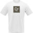 Norrona Square Viking T-Shirt - Men's, Pure White, Large, 3423-21 9000 L
