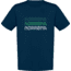 Norrona Cotton Triple T-Shirt - Mens, Indigo Night, Medium, 3406-21-2295-M