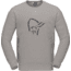 Norrona Crew Neck, Drizzle, Small, 5227-21-2301-S