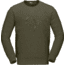 Norrona Crew Norrona Neck Sweater, Olive Night, Small, 5227-21 3301 S
