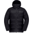 Norrona Down750 Hood - Mens, Caviar, Medium, 5257-21-7718-M