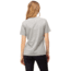 Norrona Duotone T-Shirt - Womens, Grey Melange, Medium, 3410-22 8870 M