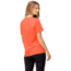 Norrona Duotone T-Shirt - Womens, Orange Alert, Large, 3410-22 5620 L
