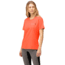 Norrona Duotone T-Shirt - Womens, Orange Alert, Large, 3410-22 5620 L