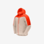 Norrona Falketind Aero60 Hood - Mens, Arednalin/Pure Cashmere, Medium, 1810-22-5662-M