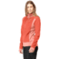 Norrona Falketind Alpha Zip Hooded Jacket - Womens, Orange Alert/Peach Amber, Medium, 1873-20 5651 M