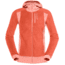 Norrona Falketind Alpha Zip Hooded Jacket - Womens, Orange Alert/Peach Amber, Medium, 1873-20 5651 M