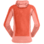 Norrona Falketind Alpha Zip Hooded Jacket - Womens, Orange Alert/Peach Amber, Medium, 1873-20 5651 M