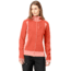 Norrona Falketind Alpha Zip Hooded Jacket - Womens, Orange Alert/Peach Amber, Medium, 1873-20 5651 M
