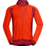 Norrona Falketind Alpha120 Zip Hood - Mens, Arednalin/Rhubarb, Small, 1815-20-5646-S