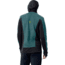 Norrona Falketind Alpha120 Zip Hood - Mens, North Atlantic/Caviar, Extra Large, 7042698458551