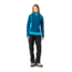 Norrona Falketind Alpha120 Zip Hood - Womens, Aquarius/Mykonos Blue, Small, 1873-20-2380-S