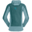 Norrona Falketind Alpha120 Zip Hood - Womens, North Atlantic/Tourmaline, Medium, 7042698458667