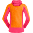 Norrona Falketind Alpha120 Zip Hood - Womens, Orange Popsicle/Honeysuckle, Small, 1873-20-5543-S
