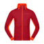 Norrona Falketind Alpha90 Insulated Zip Hood - Mens, Arednalin/Rhubarb, Large, 1803-23-5646-L