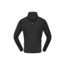 Norrona Falketind Alpha90 Insulated Zip Hood - Mens, Caviar, Large, 1803-23-7718-L