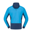 Norrona Falketind Alpha90 Insulated Zip Hood - Mens, Hawaiian surf/Indigo Night, Small, 1803-23-6609-S