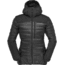 Norrona Falketind Down Hood Jacket - Womens, Caviar, Large, 1880-17-7718-L