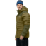Norrona Falketind Down Hooded Jacket - Mens, Olive Drab/Olive Night, Small, 1833-20 3908 S
