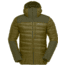 Norrona Falketind Down Hooded Jacket - Mens, Olive Drab/Olive Night, Small, 1833-20 3908 S
