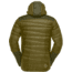 Norrona Falketind Down Hooded Jacket - Mens, Olive Drab/Olive Night, Small, 1833-20 3908 S