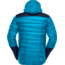 Norrona Falketind Down750 Hood - Mens, Hawaiian surf/Indigo Night, Large, 1833-20-6609-L