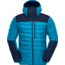Norrona Falketind Down Hooded Jacket - Men's, Hawaiian Surf/Indigo Night, Large, 1833-20 6609 L