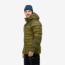 Norrona Falketind Down750 Hood - Mens, Olive Drab/Olive Night, 2XL, 1833-20-3908-XXL