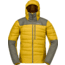 Norrona Falketind Down750 Zip Hood - Mens, Golden Palm, Small, 1833-20-5502-S