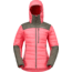 Norrona Falketind Down750 Zip Hood - Womens, Calypso Coral, Extra Small, 1870-20-1262-XS