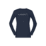Norrona Falketind Equaliser Merino Round Neck Shirt - Womens, Indigo Night, Small, 1822-22-2295-S