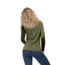 Norrona Falketind Equaliser Merino Round Neck Shirt - Womens, Olive Night/Rosin, Small, 1822-22-3319-S