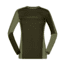 Norrona Falketind Equaliser Merino Round Neck Shirt - Womens, Olive Night/Rosin, Small, 1822-22-3319-S