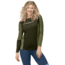 Norrona Falketind Equaliser Merino Round Neck Shirt - Womens, Olive Night/Rosin, Small, 1822-22-3319-S