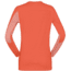 Norrona Falketind Equaliser Merino Round Neck Shirt - Womens, Peach Amber/Orange Alert, Small, 1822-22 5649 S