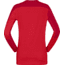 Norrona Falketind Equaliser Merino Round Neck Shirt - Womens, True Red/Jester Red, Large, 7042698472458