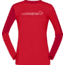 Norrona Falketind Equaliser Merino Round Neck Shirt - Womens, True Red/Jester Red, Large, 7042698472458