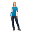 Norrona Falketind Equaliser Merino Round Neck - Womens, Hawaiian Surf/Snowdrop, Large, 1822-22 6633 L