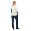 Norrona Falketind Equaliser Merino Round Neck - Womens, Hawaiian Surf/Snowdrop, Large, 1822-22 6633 L