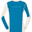 Norrona Falketind Equaliser Merino Round Neck - Womens, Hawaiian Surf/Snowdrop, Large, 1822-22 6633 L