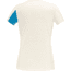 Norrona Falketind Equaliser Merino T-Shirt - Womens, Hawaiian Surf/Snowdrop, Small, 1823-22 6633 S