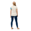 Norrona Falketind Equaliser Merino T-Shirt - Womens, Hawaiian Surf/Snowdrop, Small, 1823-22 6633 S
