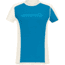 Norrona Falketind Equaliser Merino T-Shirt - Womens, Hawaiian Surf/Snowdrop, Small, 1823-22 6633 S