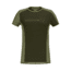 Norrona Falketind Equaliser Merino T-Shirt - Womens, Olive Night/Rosin, Large, 1823-22-3319-L