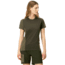 Norrona Falketind Equaliser Merino T-Shirt - Womens, Olive Night/Rosin, Large, 1823-22-3319-L