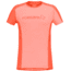 Norrona Falketind Equaliser Merino T-Shirt - Womens, Peach Amber/Orange Alert, Medium, 1823-22 5649 M