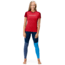 Norrona Falketind Equaliser Merino T-Shirt - Womens, True Red/Jester Red, Small, 7042698472670