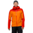 Norrona Mens falketind Gore-Tex Jacket - Men's, Arednalin Red/Orange, Large, 1802-21 5639 L