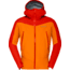 Norrona Falketind Gore-Tex Jacket - Men's, Arednalin/Orange Popsicle, Large, 1802-21-5639-L