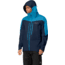 Norrona Falketind Gore-Tex Paclite Jacket - Mens, Hawaiian surf/Indigo Night, Medium, 7042698454751
